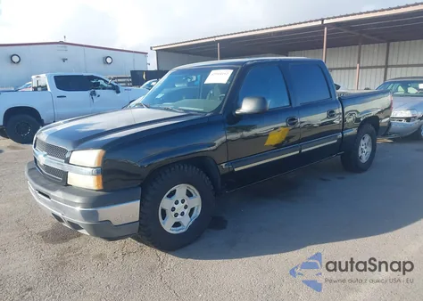 2005 Chevrolet Silverado 1500 Ls z USA, uszkodzony, nr VIN 2GCEC13T151212801